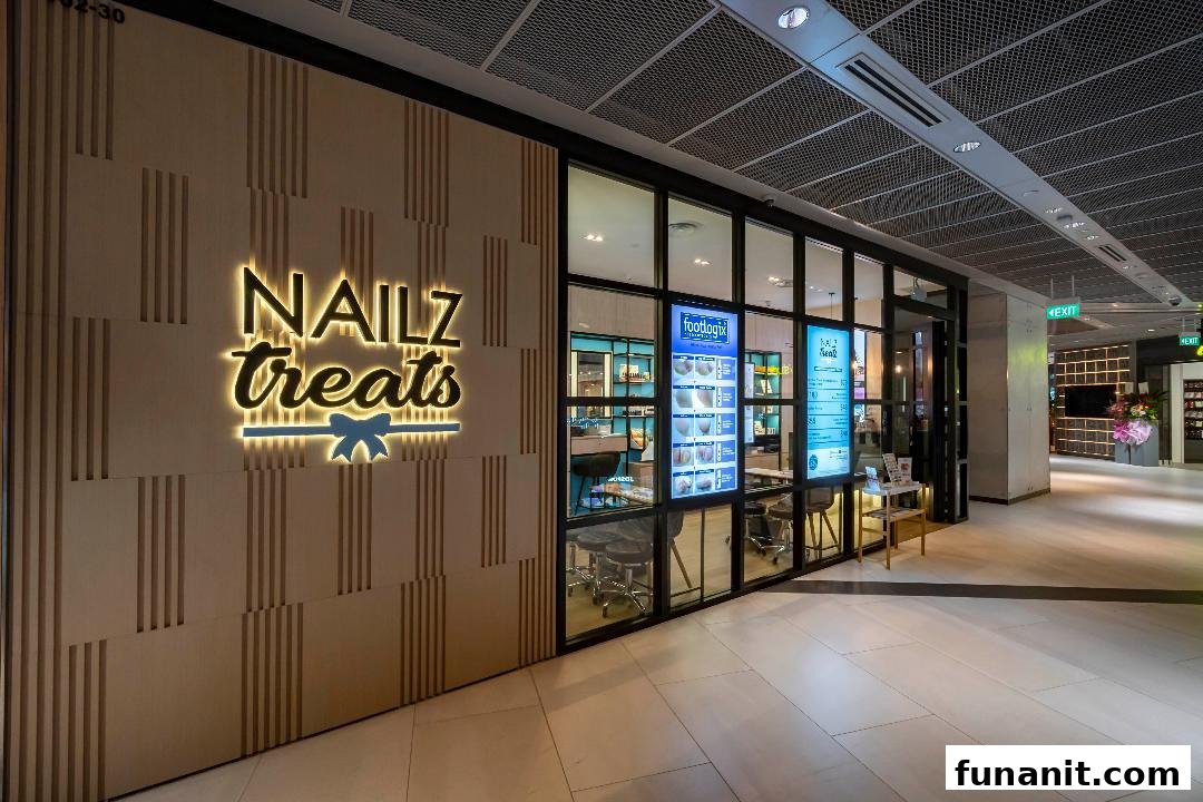 Nailz Treats  Funan SG image 1