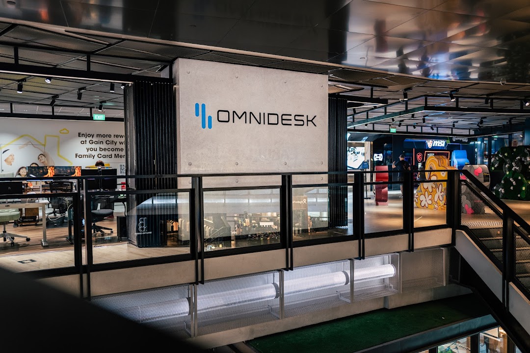 Omnidesk Funan Mall