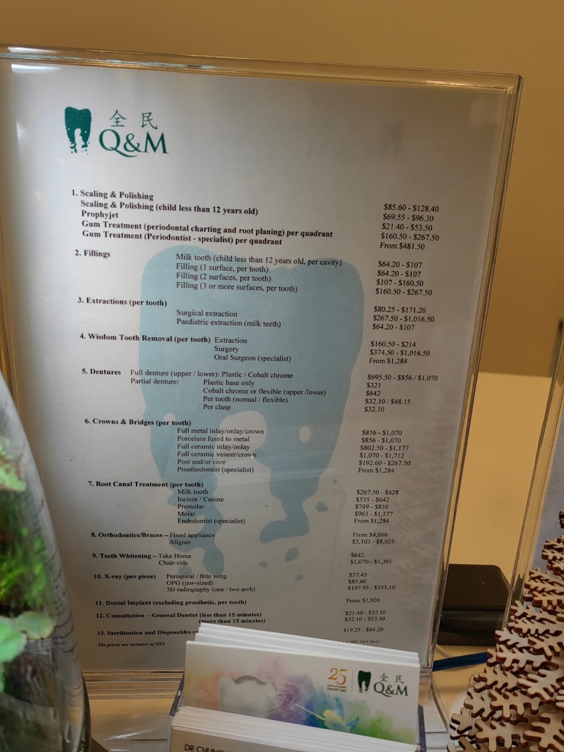 Q  M Dental Centre North Bridge-Funan image 9