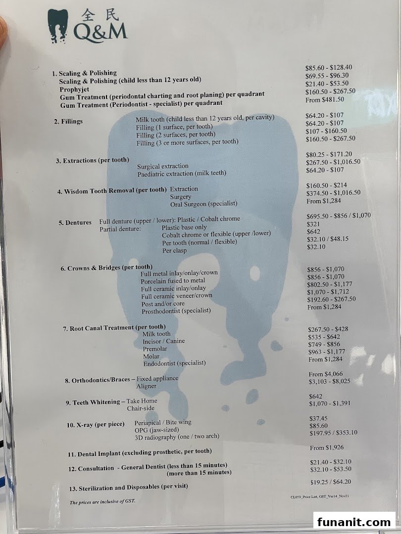 Q  M Dental Centre North Bridge-Funan image 13