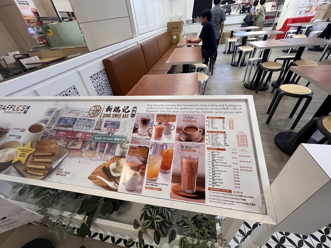 Raffles Coffee and Toast image 39