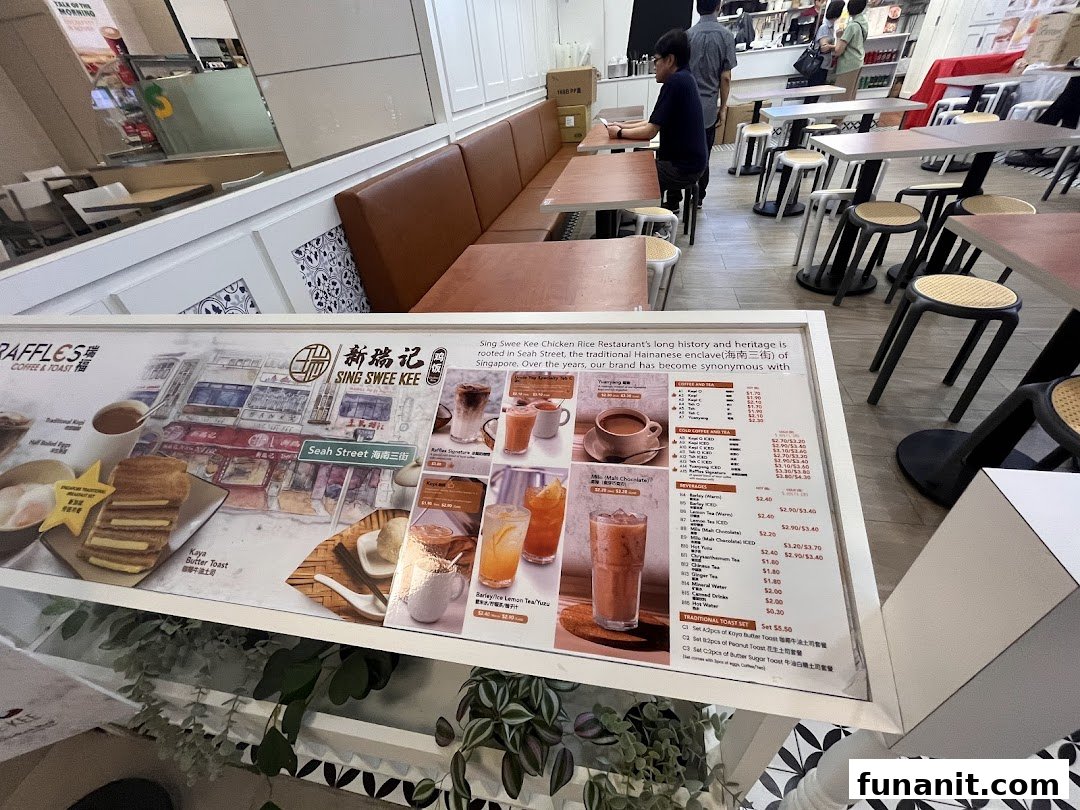 Raffles Coffee and Toast image 39
