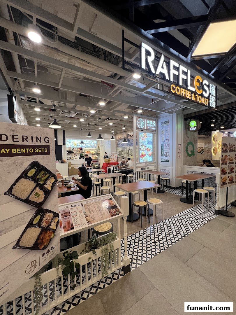 Raffles Coffee and Toast image 21