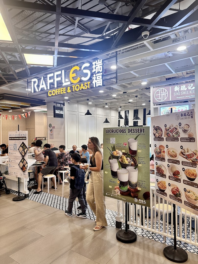 Raffles Coffee and Toast