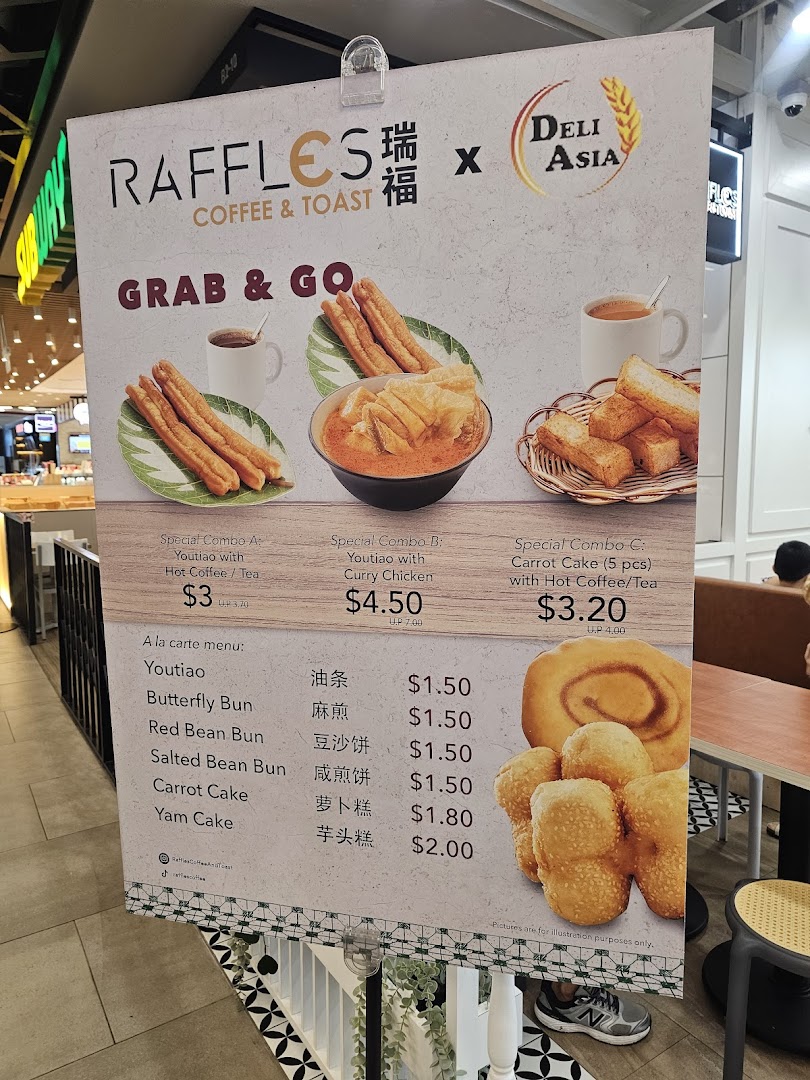 Raffles Coffee and Toast image 32