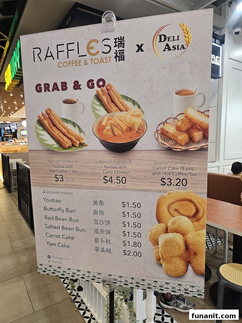 Raffles Coffee and Toast image 32