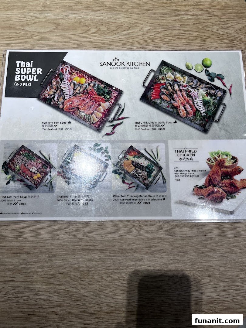 Sanook Kitchen - Funan Mall image 36