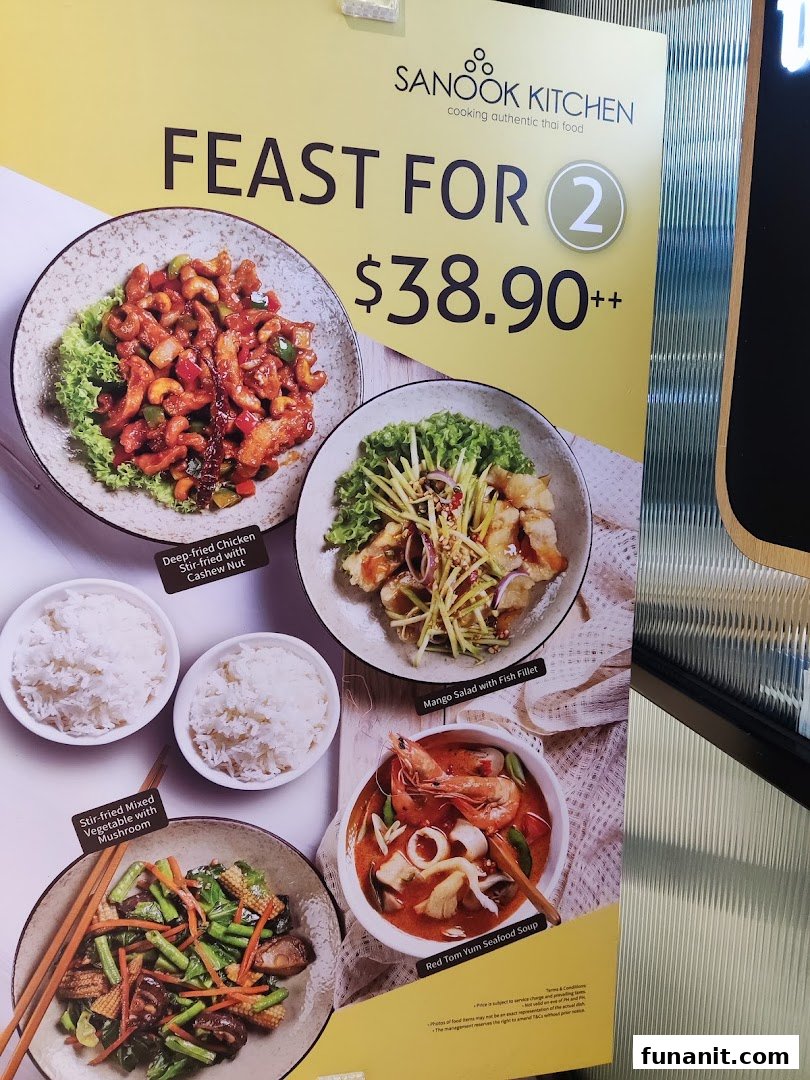 Sanook Kitchen - Funan Mall image 27