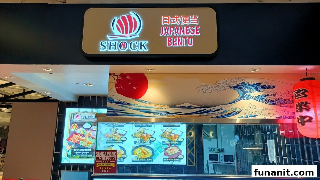 Shock Japanese Bento