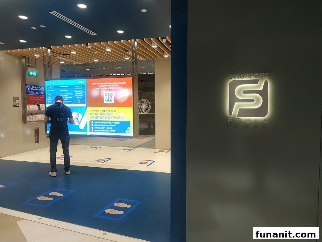 Singapore Pools Funan Branch image 8