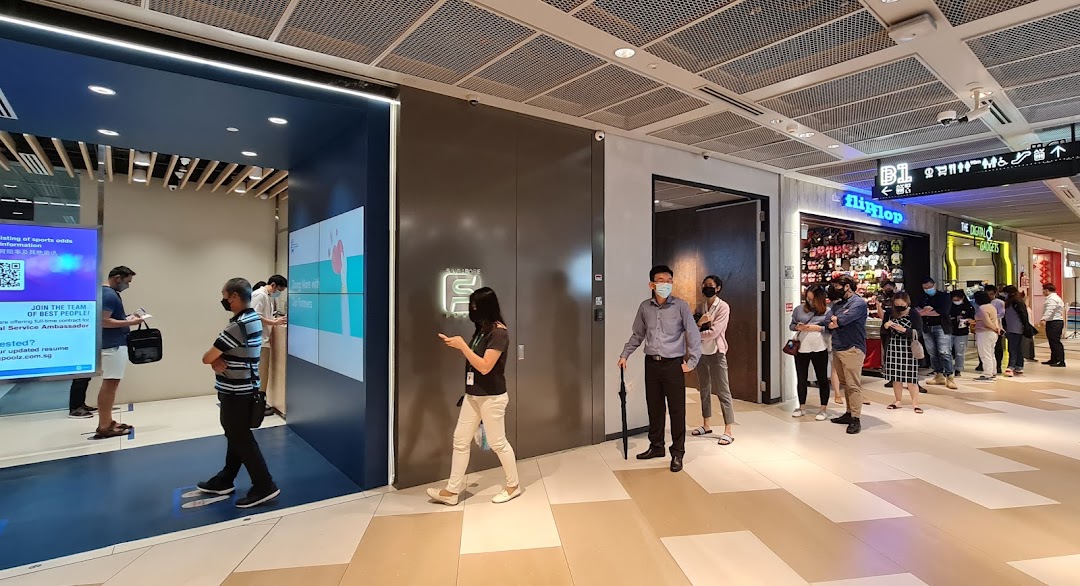 Singapore Pools Funan Branch