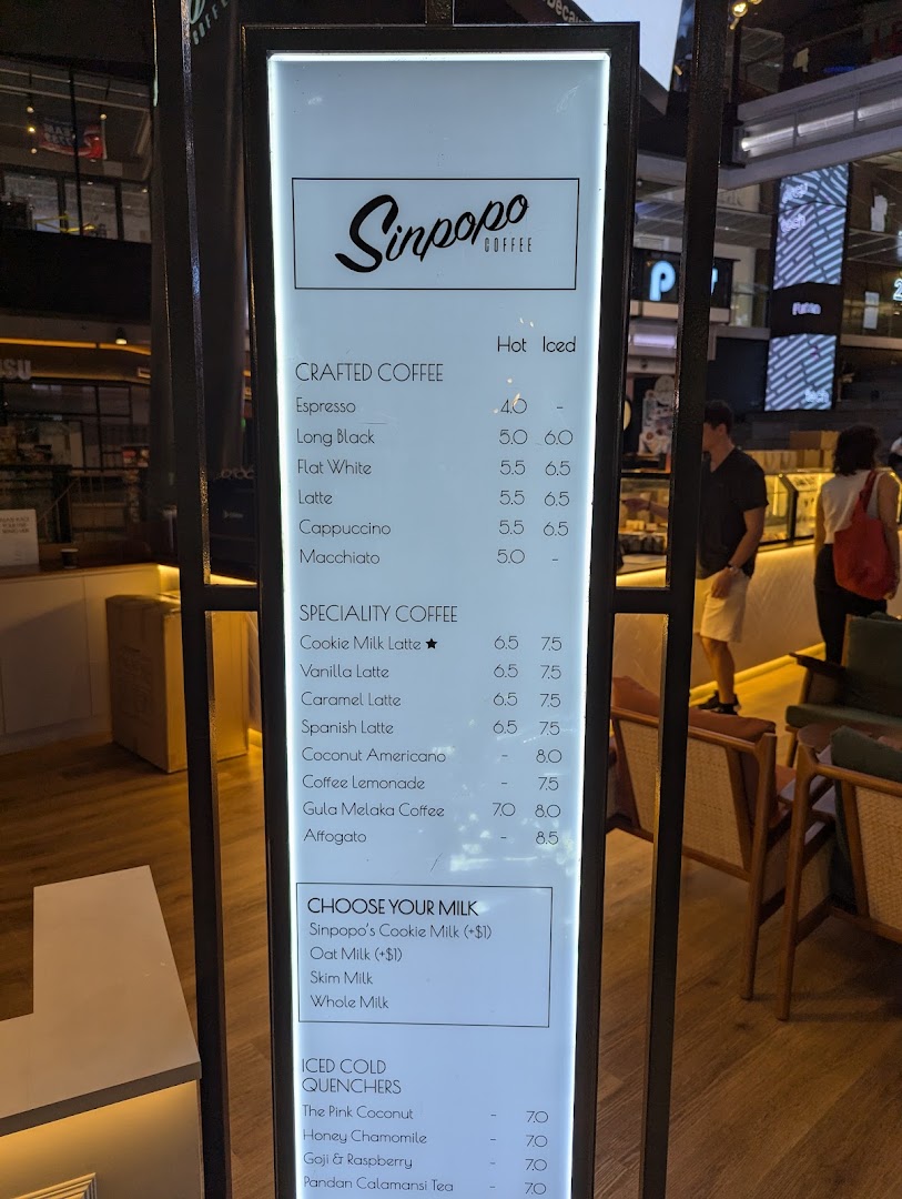 Sinpopo Coffee  Funan image 37