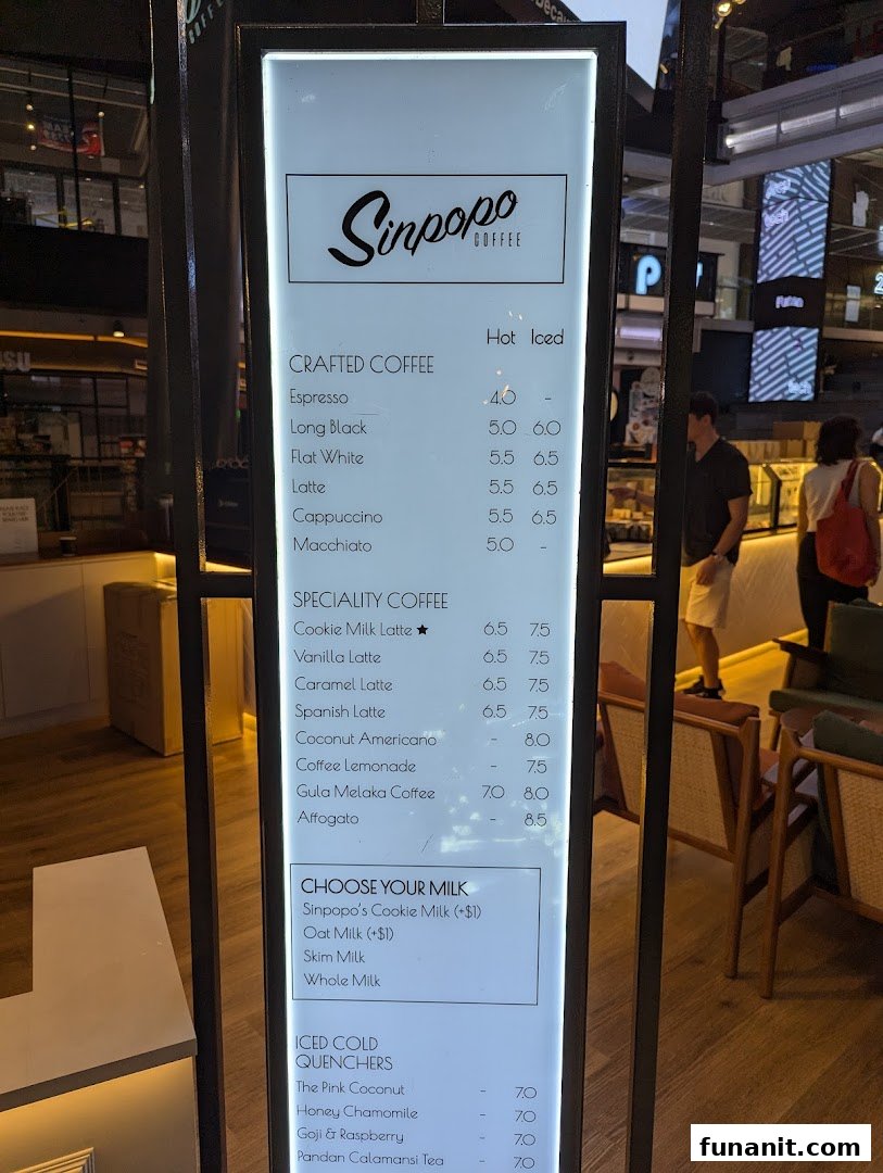 Sinpopo Coffee  Funan image 37
