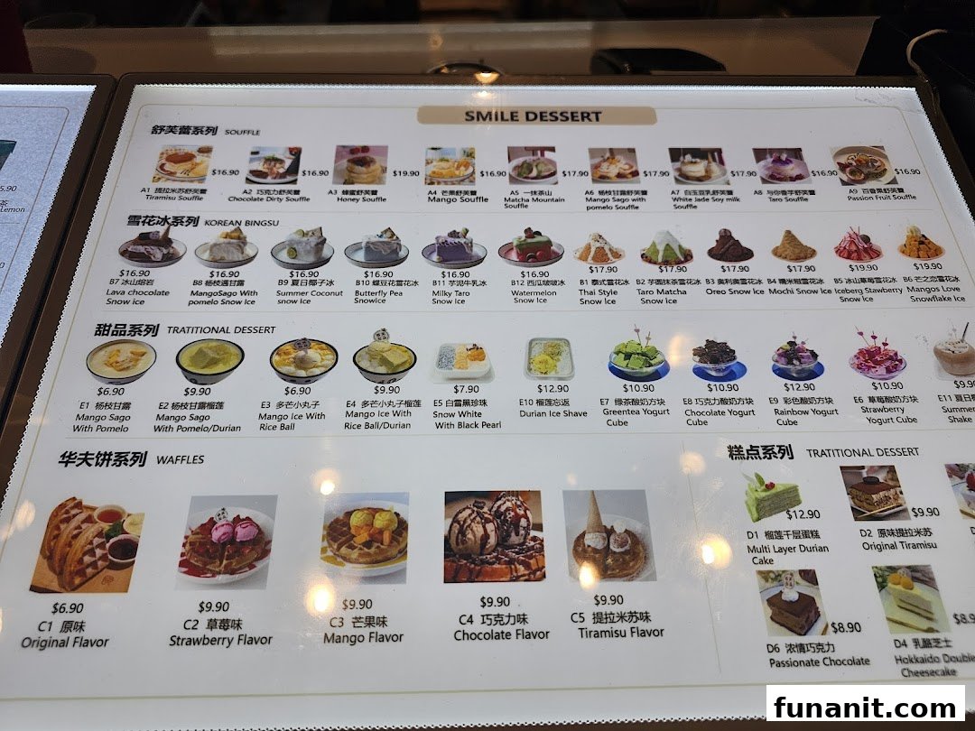 Smile Dessert image 21
