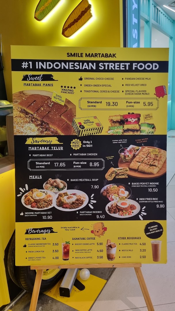 Smile Martabak - Funan image 44
