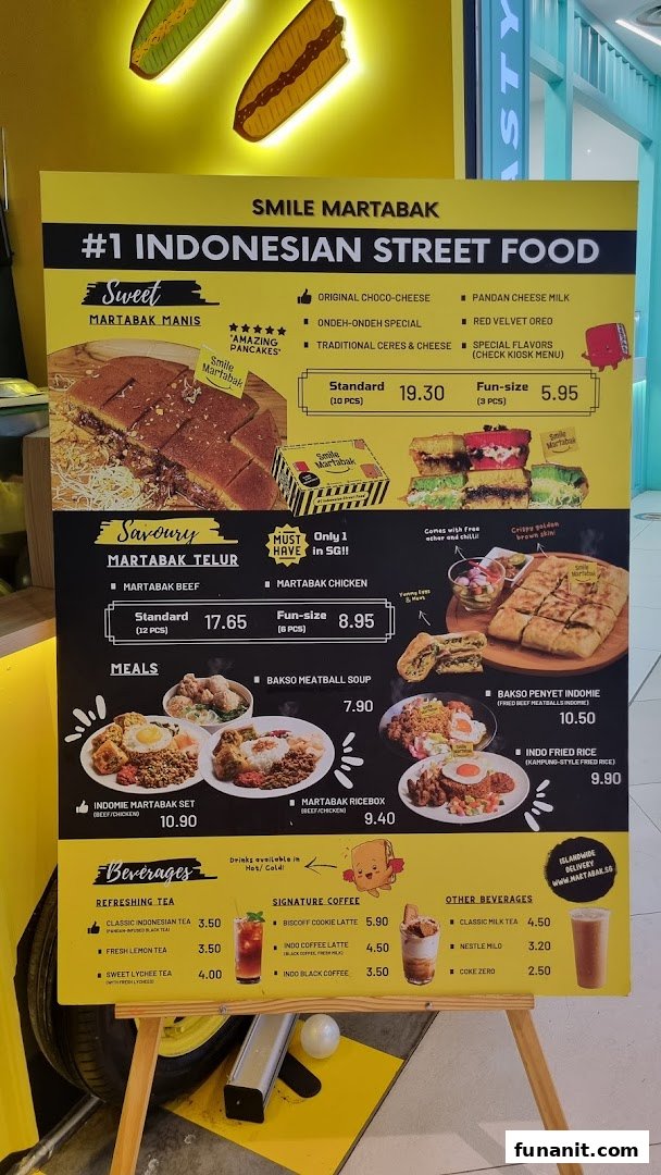 Smile Martabak - Funan image 44