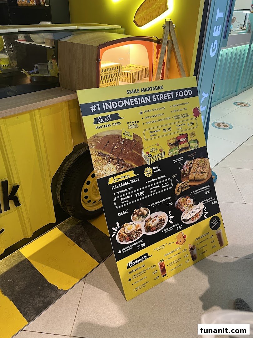 Smile Martabak - Funan image 48