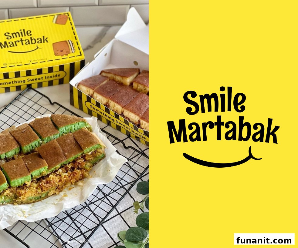 Smile Martabak - Funan