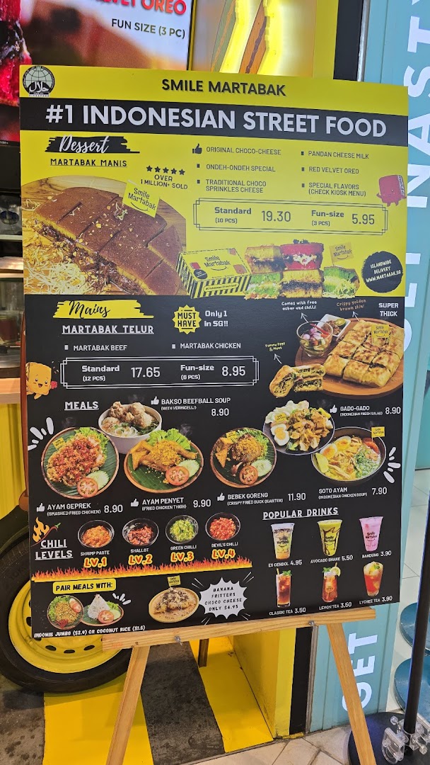 Smile Martabak - Funan image 33