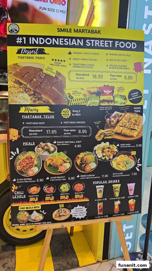 Smile Martabak - Funan image 33