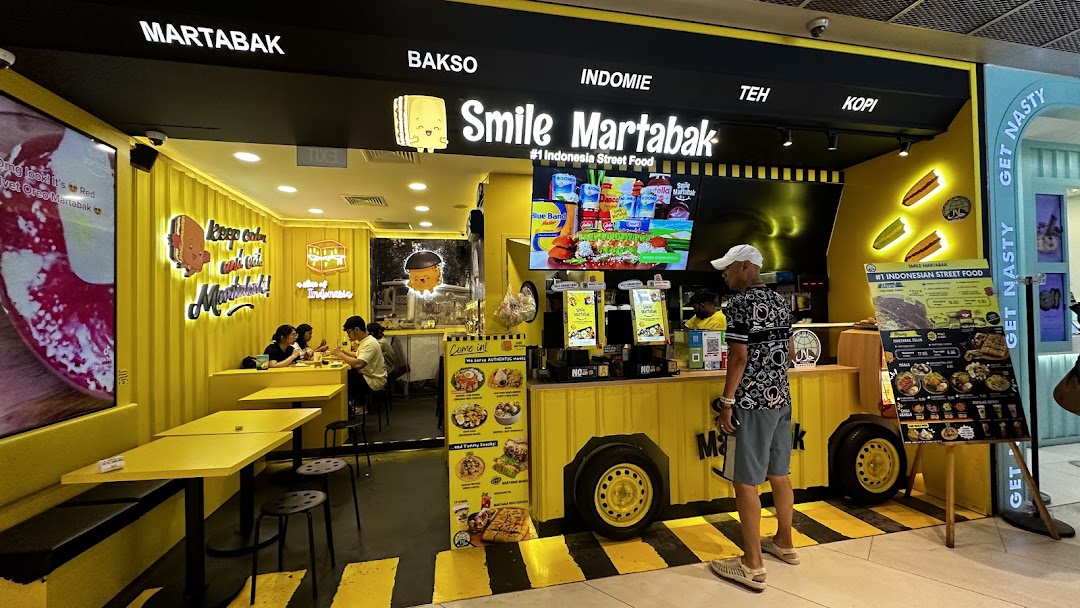 Smile Martabak - Funan