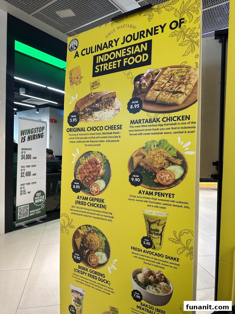 Smile Martabak - Funan image 40