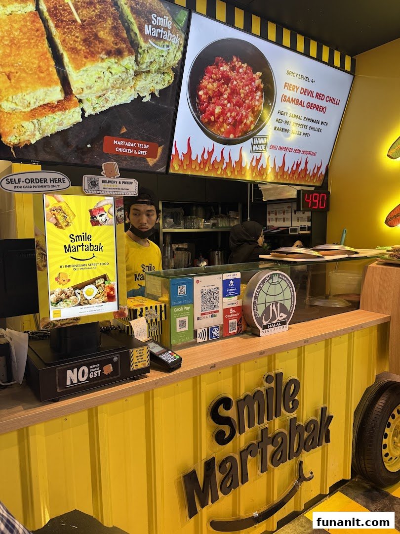 Smile Martabak - Funan image 64