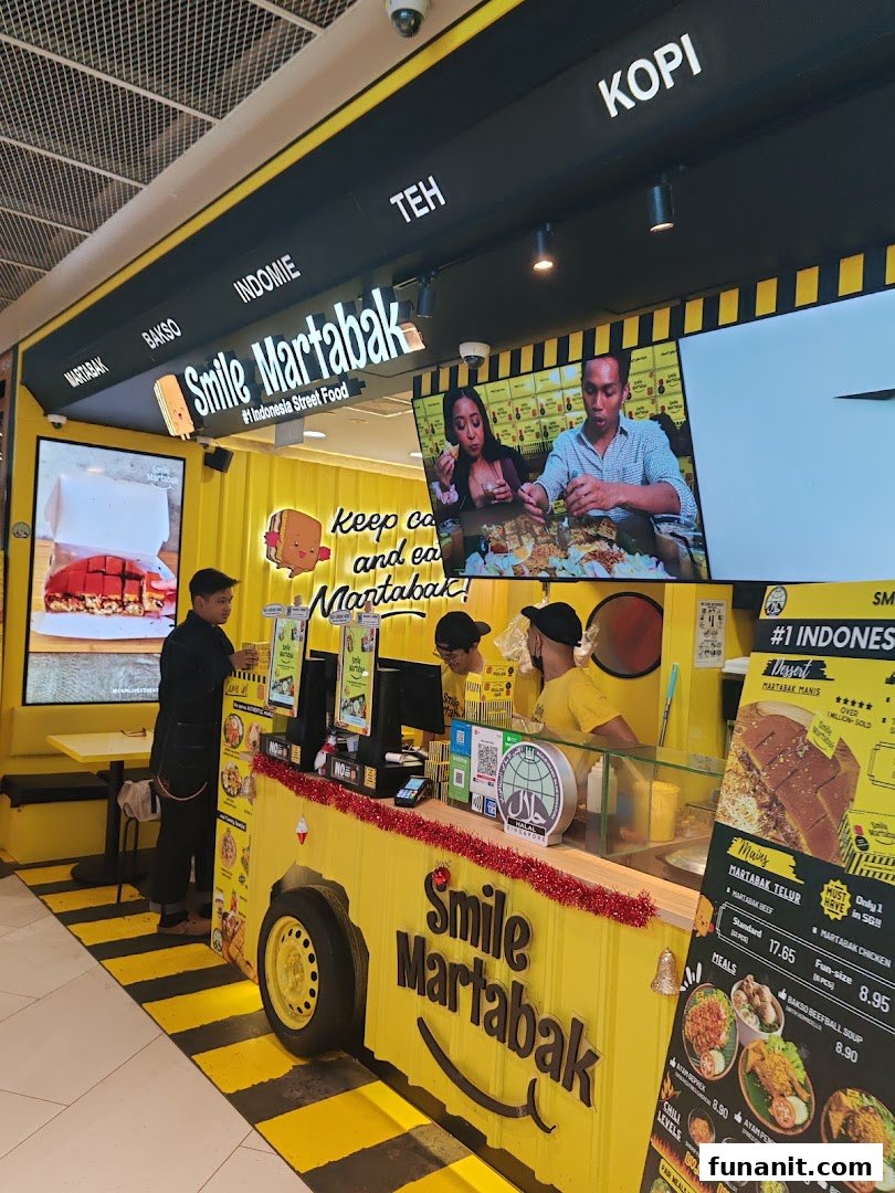 Smile Martabak - Funan image 43
