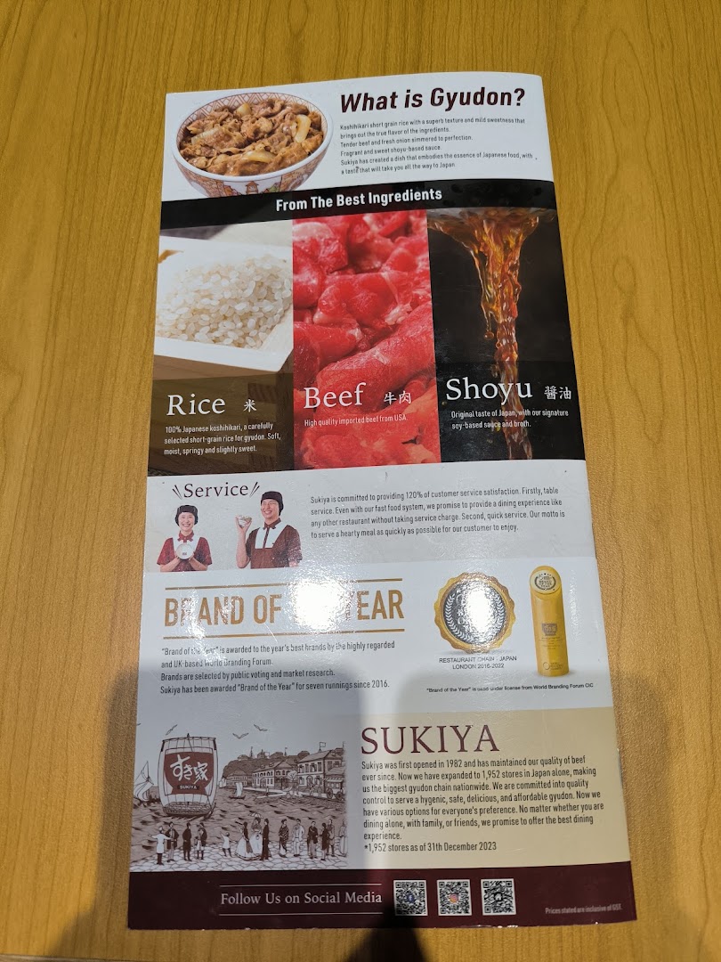 Sukiya Gyudon  Curry Funan image 35