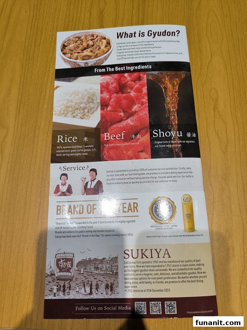 Sukiya Gyudon  Curry Funan image 35