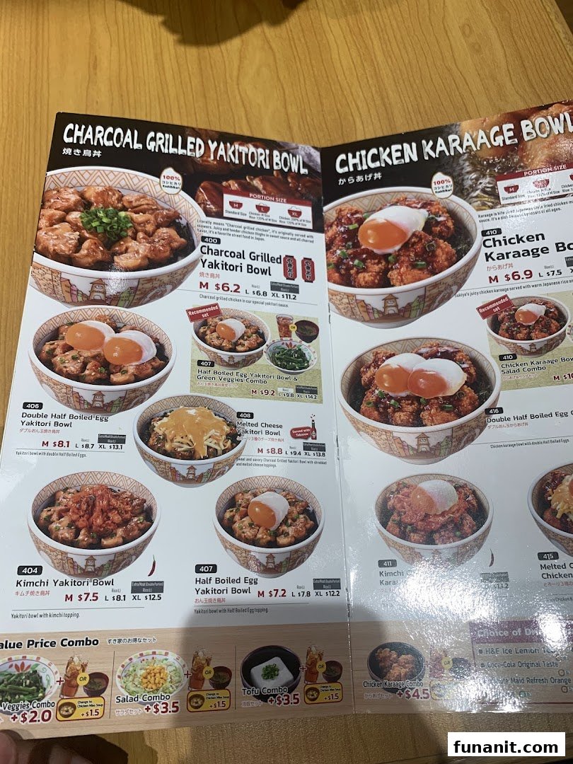 Sukiya Gyudon  Curry Funan image 18