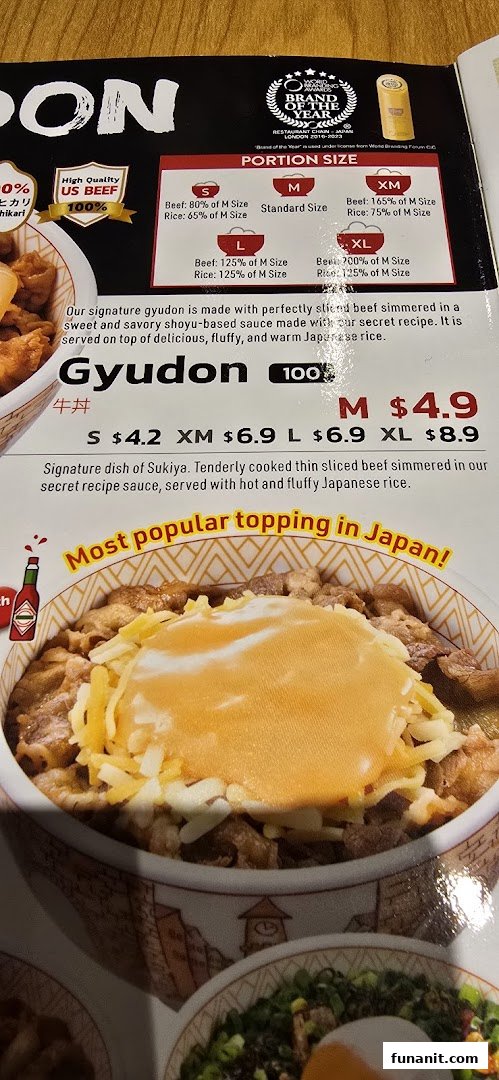 Sukiya Gyudon  Curry Funan image 56