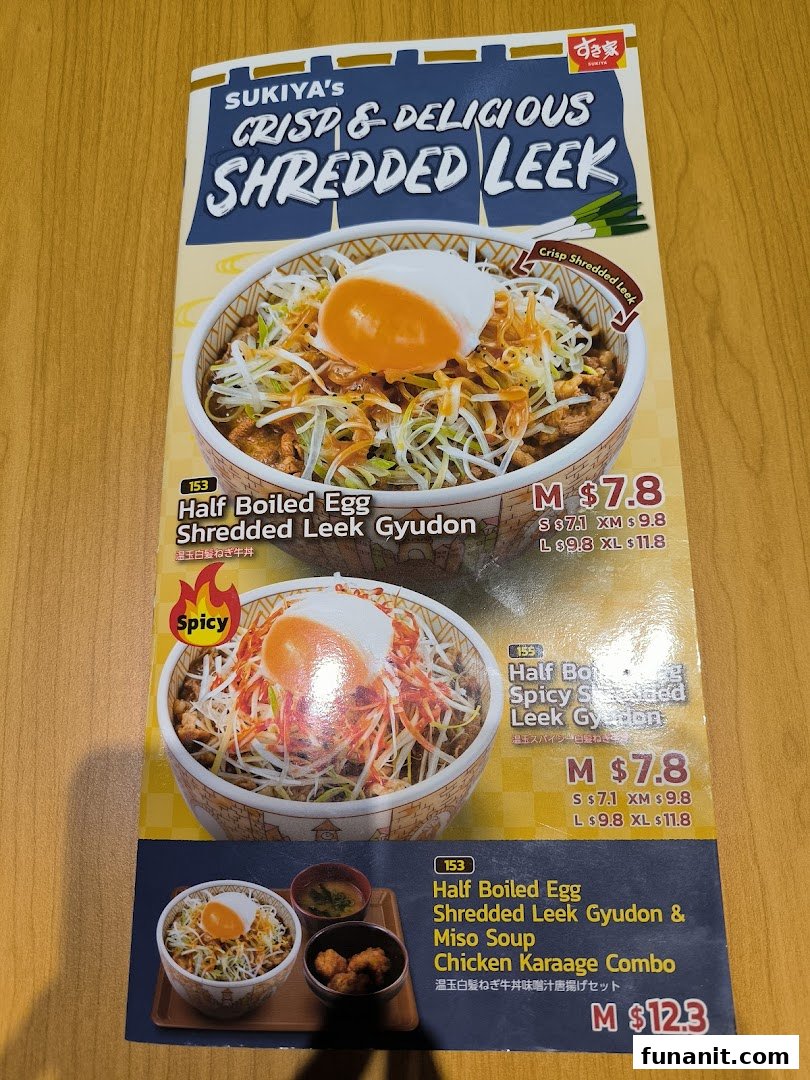 Sukiya Gyudon  Curry Funan image 37