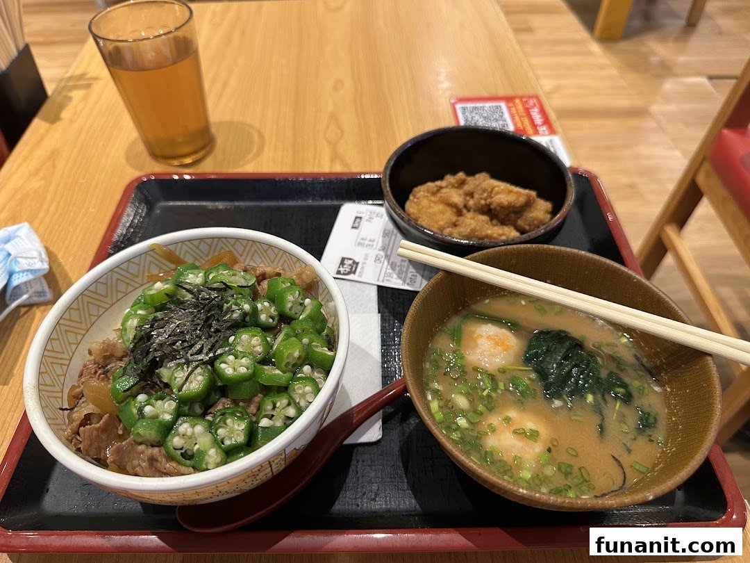 Sukiya Gyudon  Curry Funan image 19