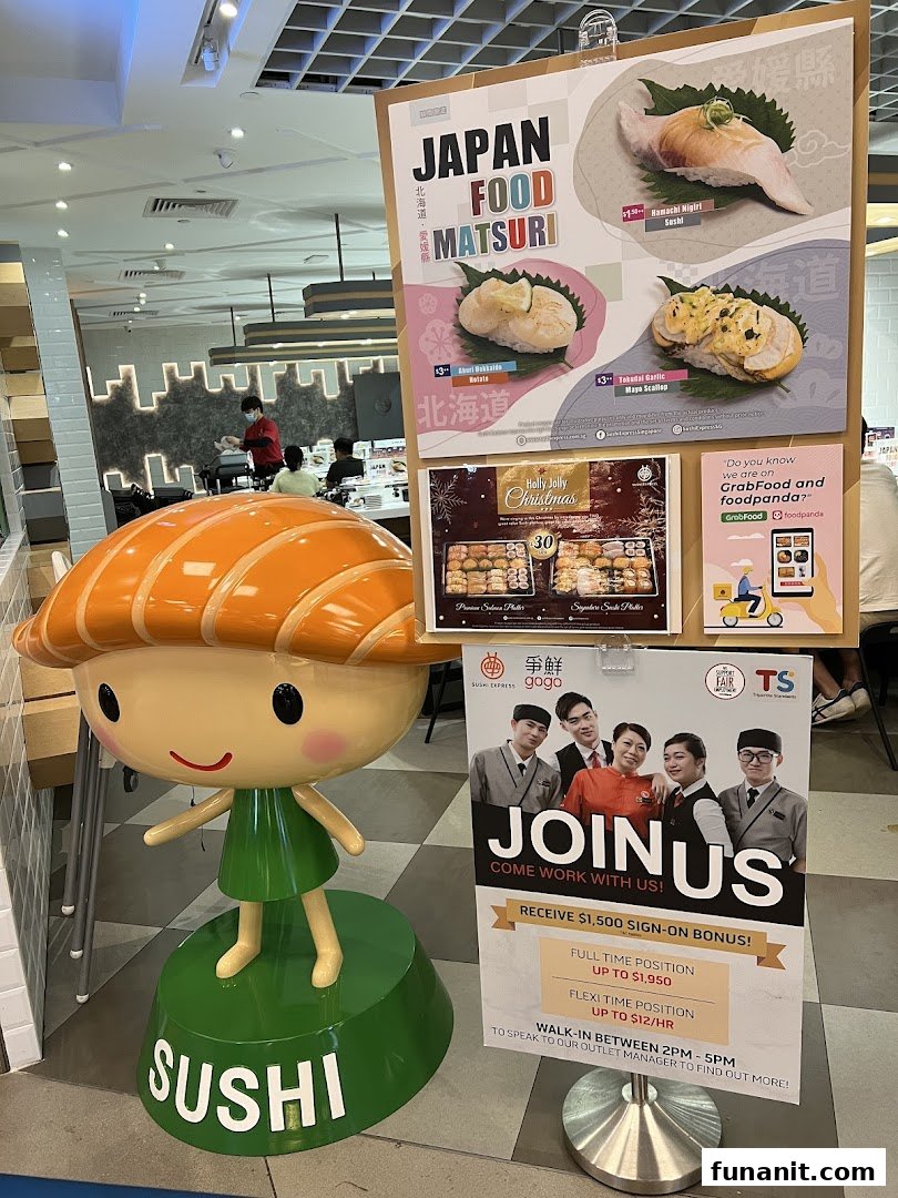 Sushi Express - Funan image 31