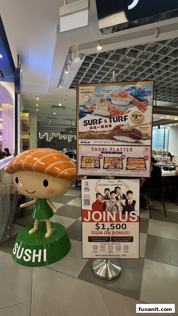 Sushi Express - Funan image 29
