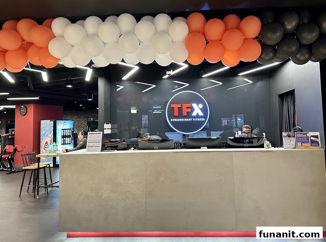 TFX Fitness - Funan image 21
