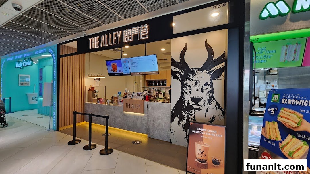 The Alley Funan Mall