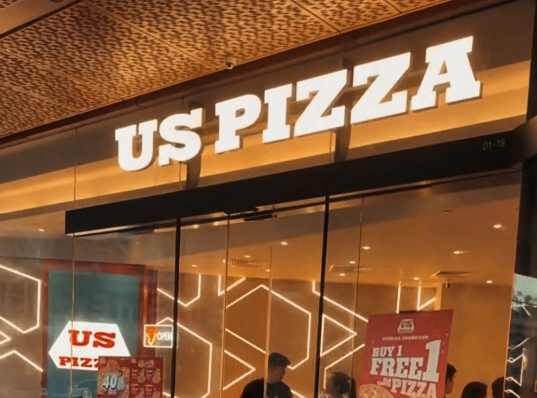 US PIZZA - Funan Mall image 3