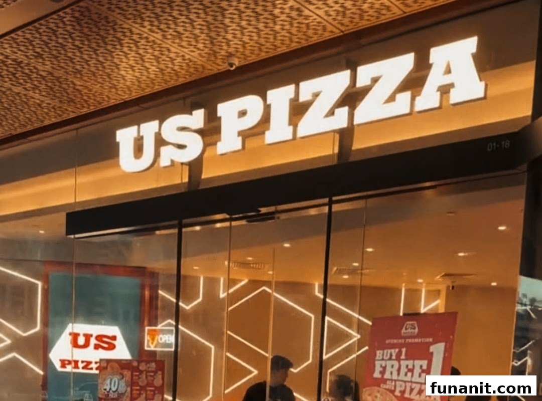 US PIZZA - Funan Mall image 3