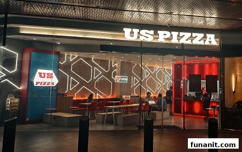 US PIZZA - Funan Mall