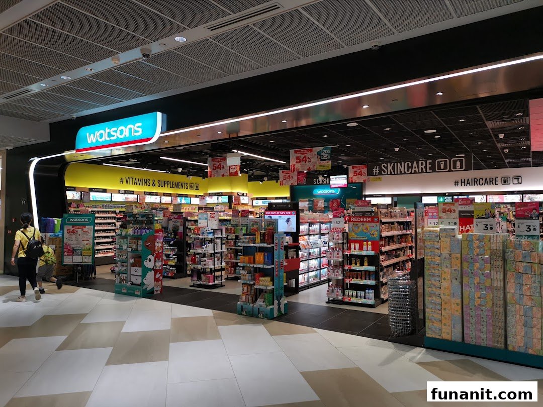 Watsons Singapore  GNC - Funan Click  Collect image 22