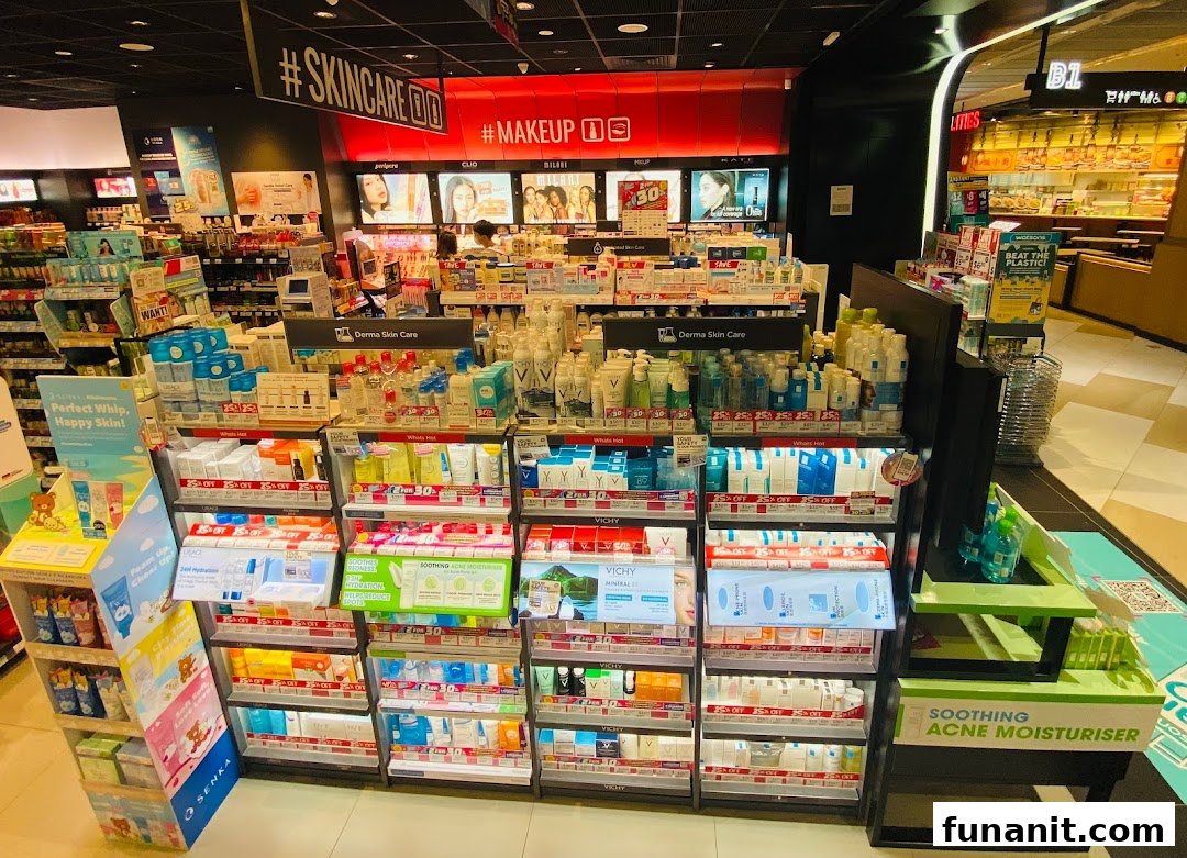 Watsons Singapore  GNC - Funan Click  Collect image 9