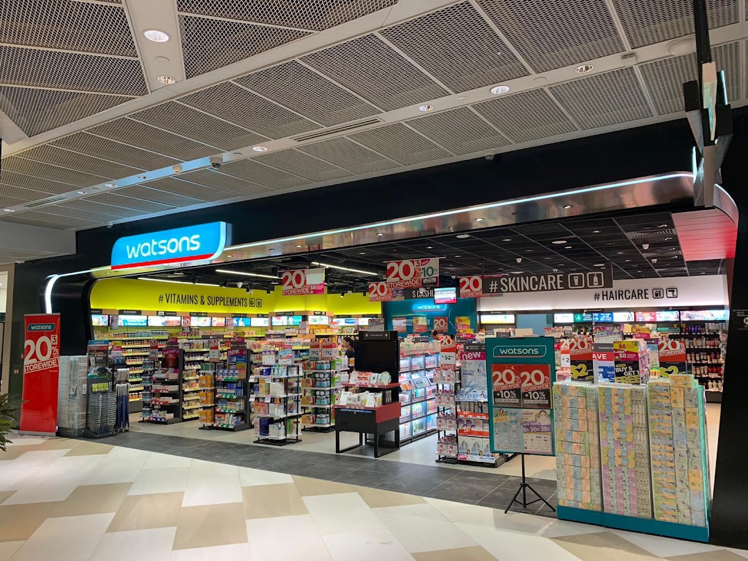 Watsons Singapore  GNC - Funan Click  Collect