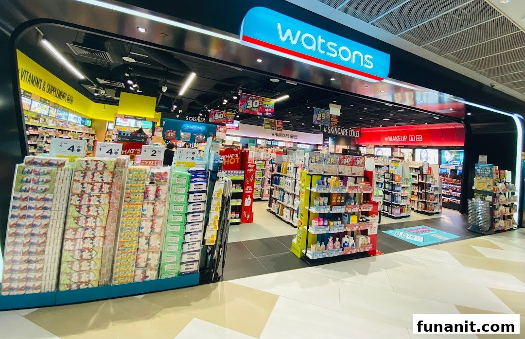 Watsons Singapore  GNC - Funan Click  Collect image 1