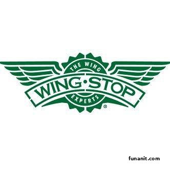 The official Wingstop logo, featuring green wings and the text 'THE WING EXPERTS'.