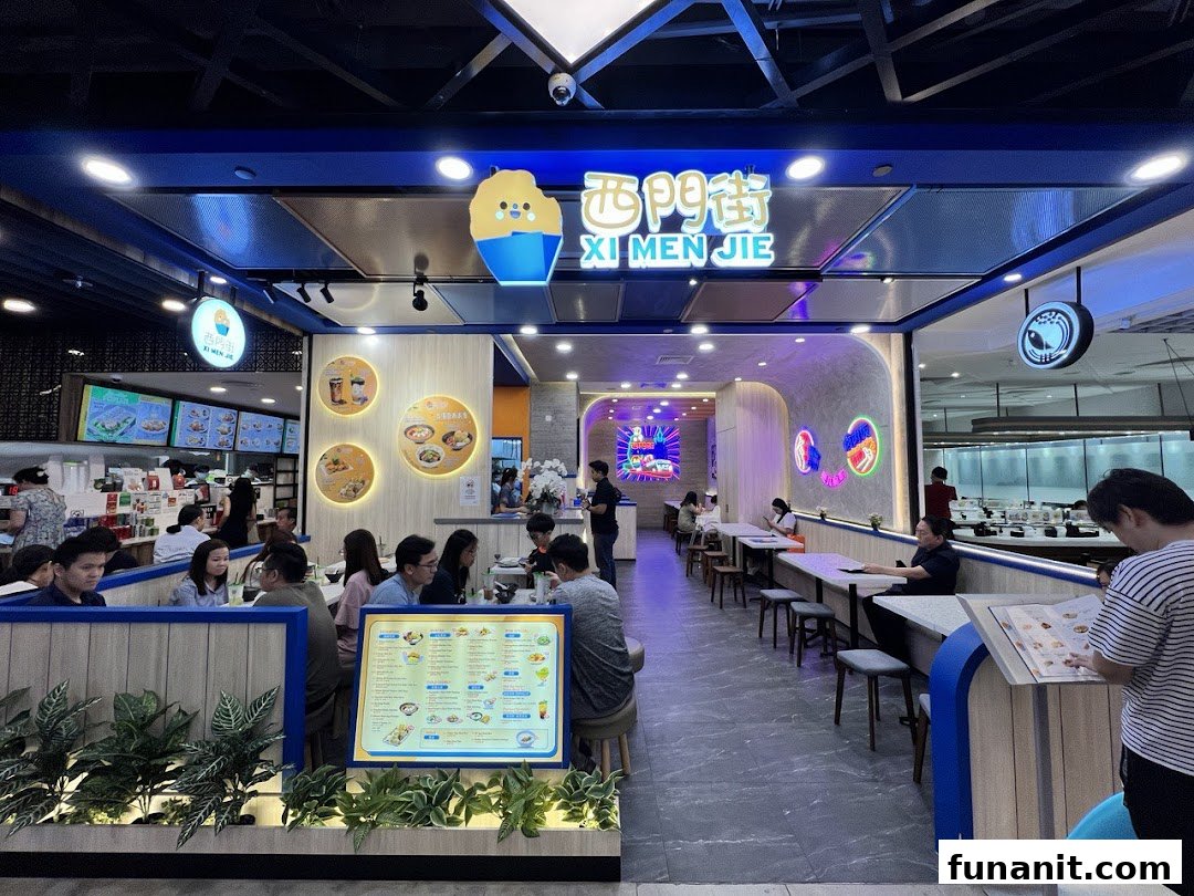 Xi Men Jie 西門街 Funan Wholesome Taiwanese Meals