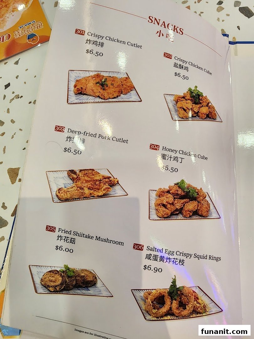 Xi Men Jie 西門街 Funan Wholesome Taiwanese Meals image 38