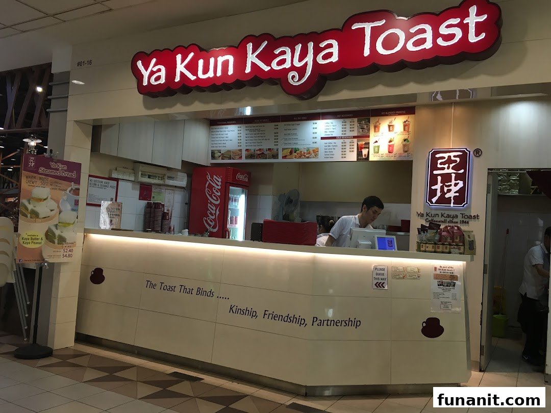 Ya Kun Kaya Toast