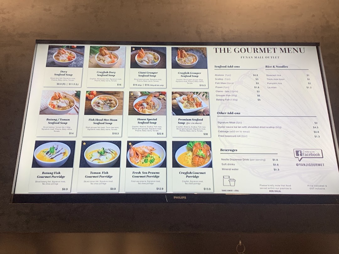 Yan Ji Gourmet Seafood Soup By GoodEarth image 39